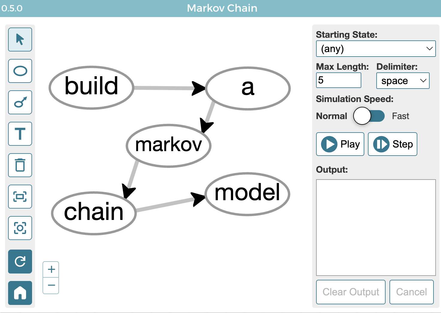 Markov Chain Model Demo Thumbnail